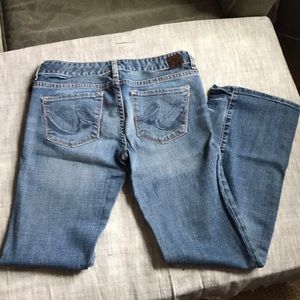 Express X2 Stella Boot Jeans